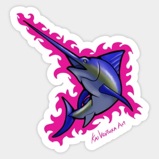 Marlin Rad Design Sticker